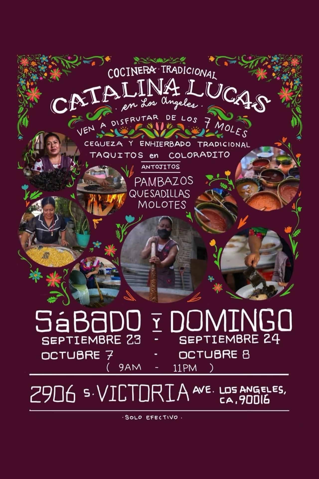 Catalina Lucas en los Ángeles