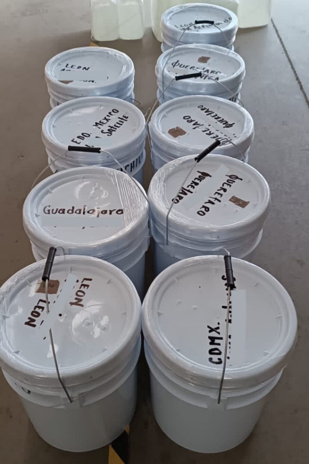 Venta de moles artesanales