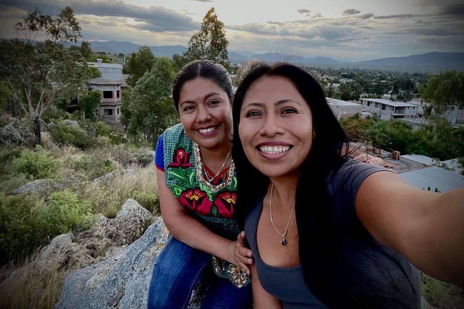 ¡Gracias Yalitza Aparicio!